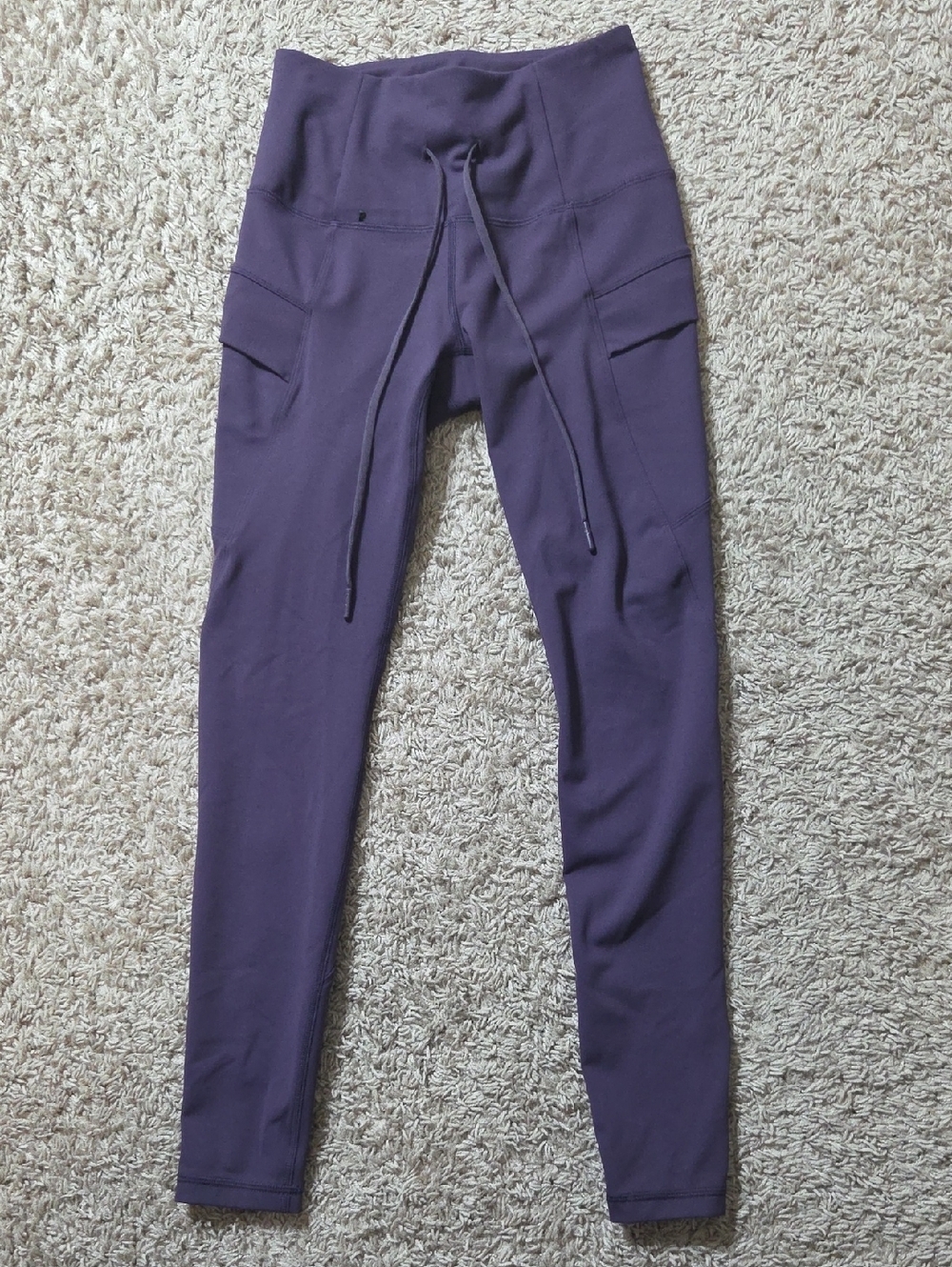 Spyder Active Black Performance Leggings with Pockets, XS